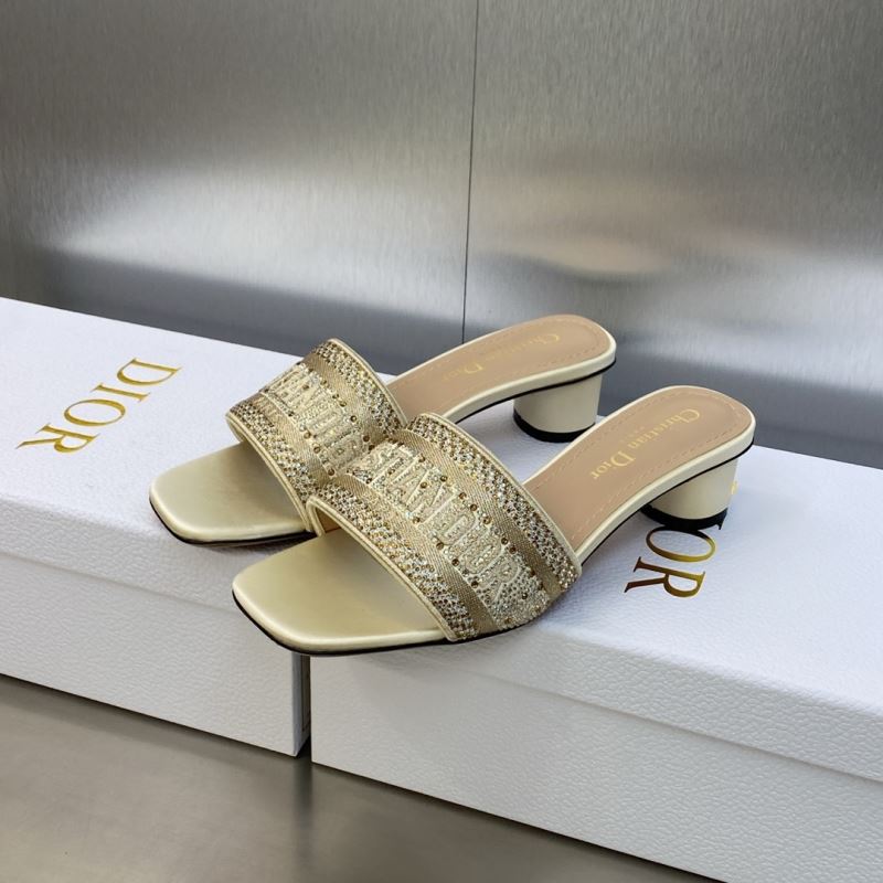 Christian Dior Slippers